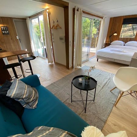 Superbe Cabane Jacuzzi Jardin Clim Wifi Parking ميرويْ المظهر الخارجي الصورة