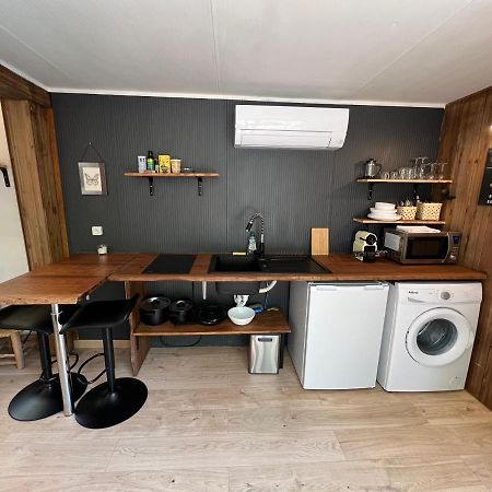 Superbe Cabane Jacuzzi Jardin Clim Wifi Parking ميرويْ المظهر الخارجي الصورة