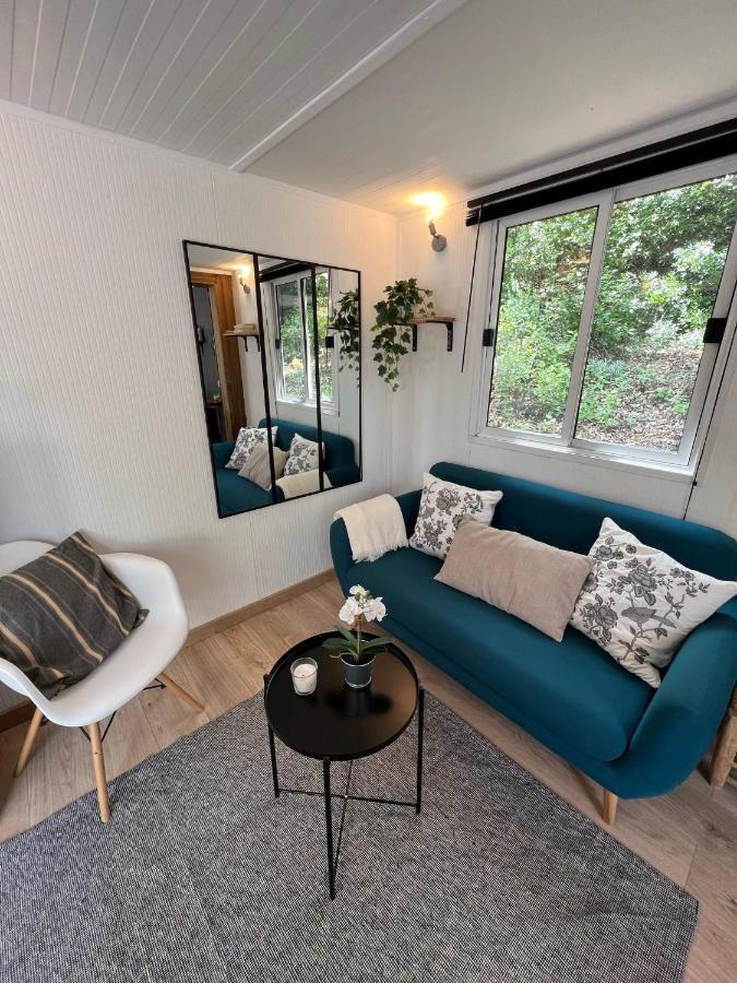 Superbe Cabane Jacuzzi Jardin Clim Wifi Parking ميرويْ المظهر الخارجي الصورة