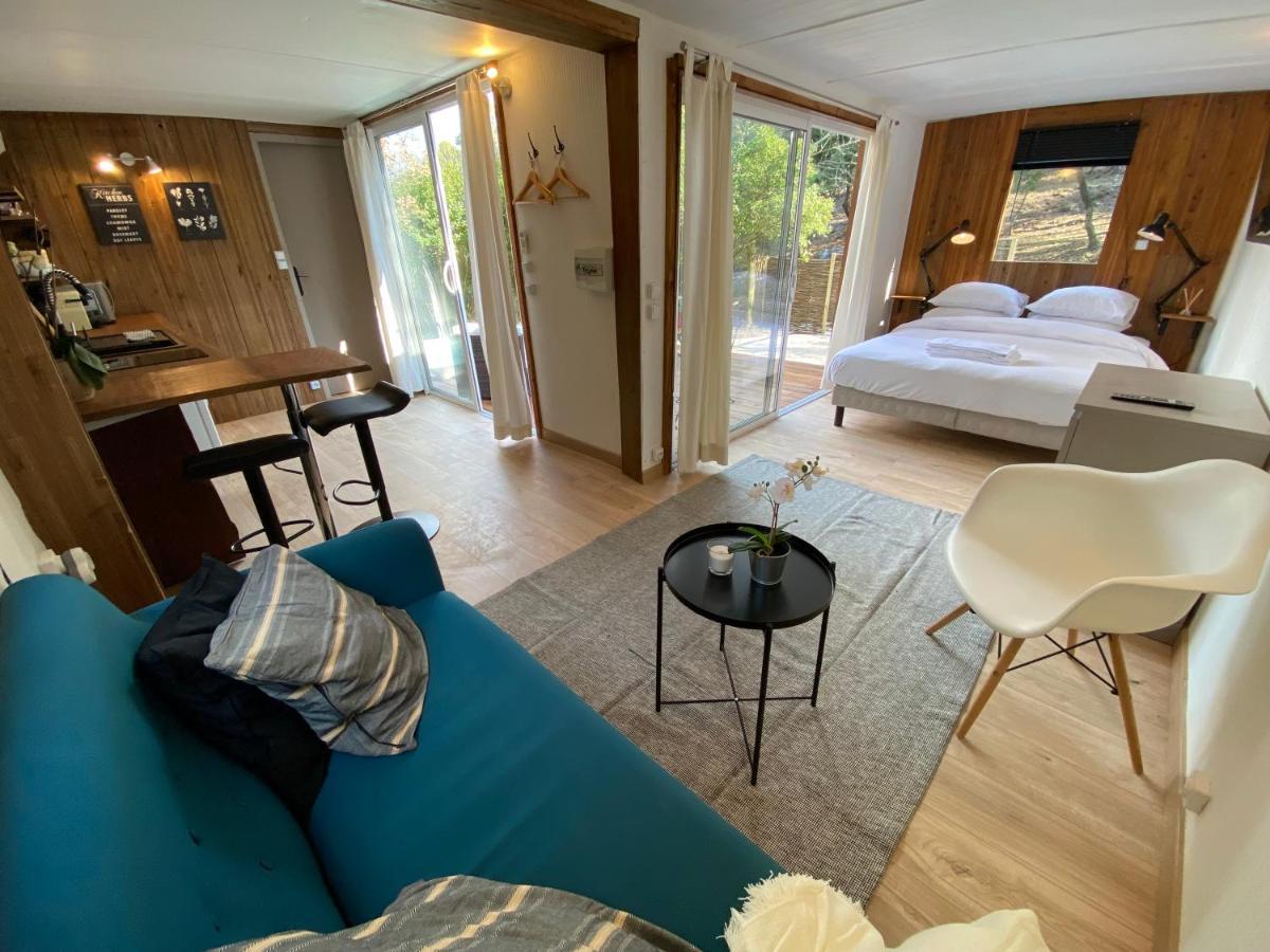 Superbe Cabane Jacuzzi Jardin Clim Wifi Parking ميرويْ المظهر الخارجي الصورة