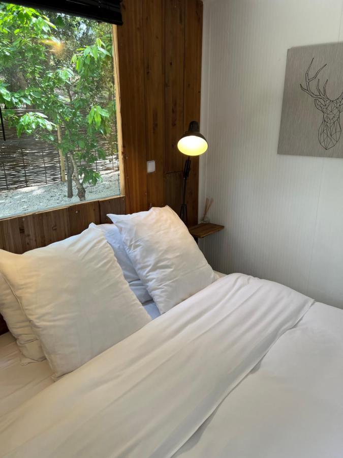 Superbe Cabane Jacuzzi Jardin Clim Wifi Parking ميرويْ المظهر الخارجي الصورة