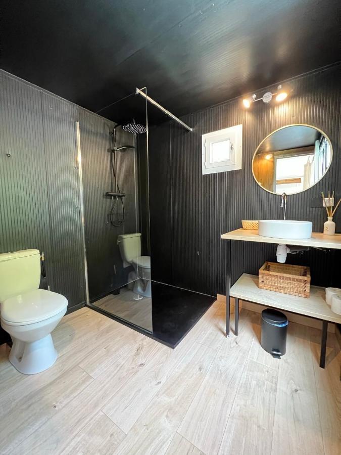 Superbe Cabane Jacuzzi Jardin Clim Wifi Parking ميرويْ المظهر الخارجي الصورة