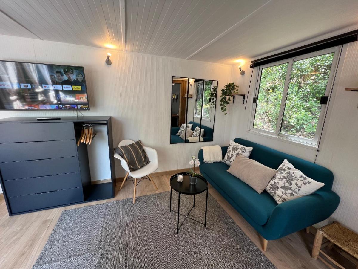 Superbe Cabane Jacuzzi Jardin Clim Wifi Parking ميرويْ المظهر الخارجي الصورة