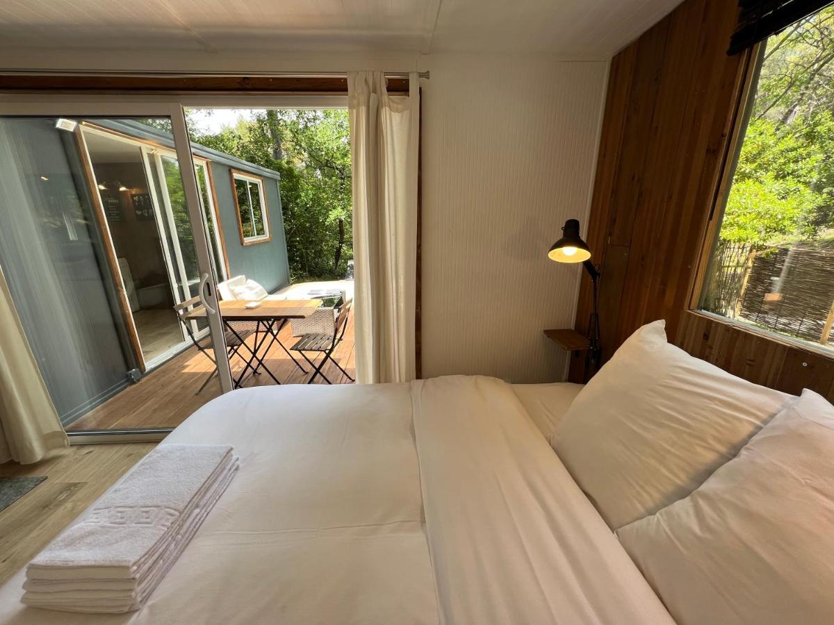 Superbe Cabane Jacuzzi Jardin Clim Wifi Parking ميرويْ المظهر الخارجي الصورة